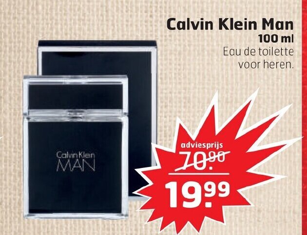 Calvin Klein Euphoria Endless 125 Ml Aanbieding bij Trekpleister