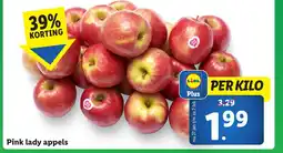 Lidl Pink lady appels aanbieding