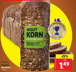 Lidl Woutkorn aanbieding