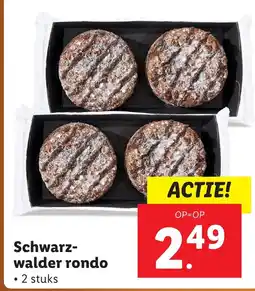 Lidl Schwarzwalder rondo aanbieding