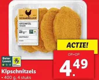 Lidl Kipschnitzels aanbieding