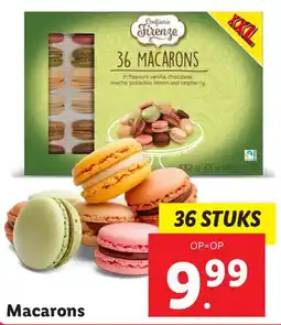 Lidl Macarons aanbieding