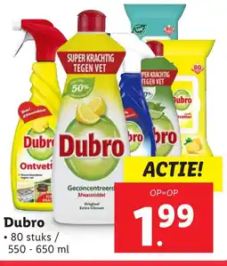 Lidl Dubro aanbieding