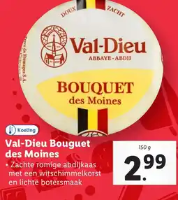 Lidl Val-Dieu Bouguet des Moines aanbieding