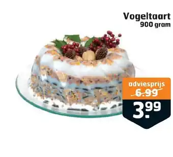 Trekpleister Vogeltaart 900 gram aanbieding