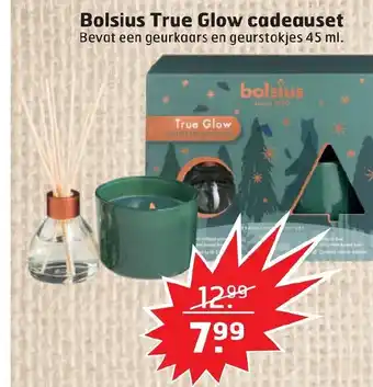 Trekpleister Bolsius True Glow cadeauset aanbieding