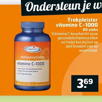 Trekpleister Vitamine C-1000 aanbieding