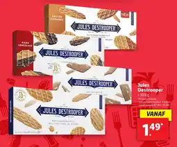 Lidl Jules Destrooper aanbieding