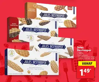 Lidl Jules Destrooper aanbieding