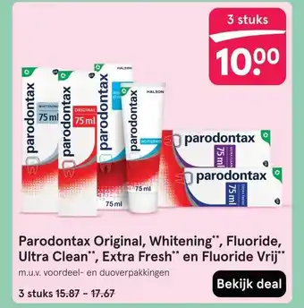 Etos Etos rubberen tandenstokers aanbieding