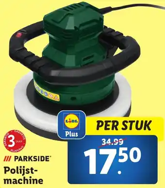 Lidl Polijst machine aanbieding