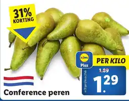 Lidl Conference peren aanbieding