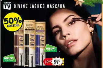 Kruidvat Divine Lashes Mascara aanbieding