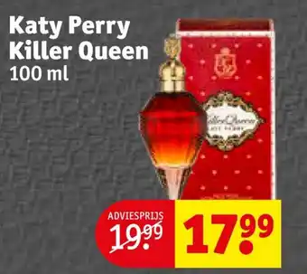 Kruidvat Katy Perry Killer Queen 100ml aanbieding