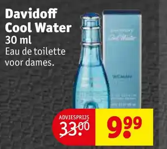 Kruidvat Daviddoff Cool Water 30ml aanbieding