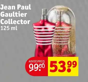 Kruidvat Jean Paul Gaultier Collector 125ml aanbieding