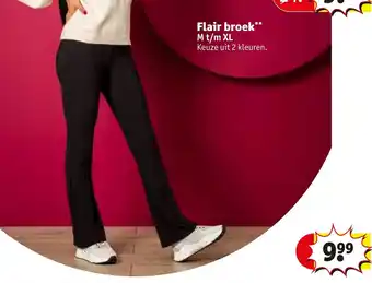 Kruidvat Flair broek aanbieding