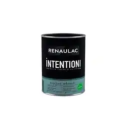 Praxis Renaulac muur- en plafondverf Intention Just Relaxed extra mat 1L aanbieding