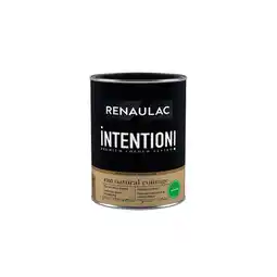 Praxis Renaulac muur- en plafondverf Intention Natural Courage extra mat 1L aanbieding