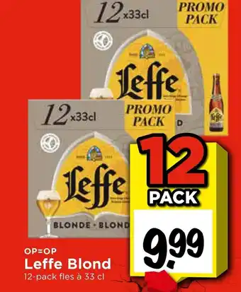Vomar Voordeelmarkt Leffe Blond aanbieding