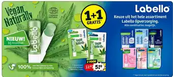 Kruidvat Keuze uit hele assortiment Labello lipverzorging aanbieding