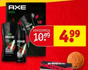 Kruidvat Axe aanbieding