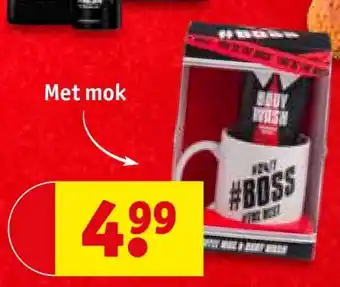 Kruidvat Met mok aanbieding