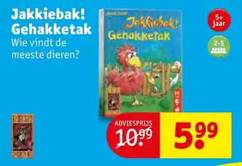 Kruidvat Jakkiebak! Gehakketak aanbieding