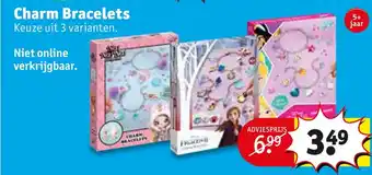 Kruidvat Charm Bracelets aanbieding