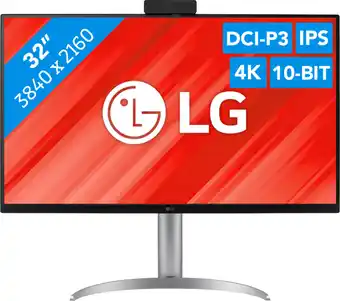 Coolblue LG UltraFine 32UQ850V-W aanbieding