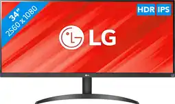 Coolblue LG UltraWide 34WQ500-B aanbieding