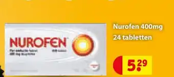 Kruidvat Nurofen 400g aanbieding