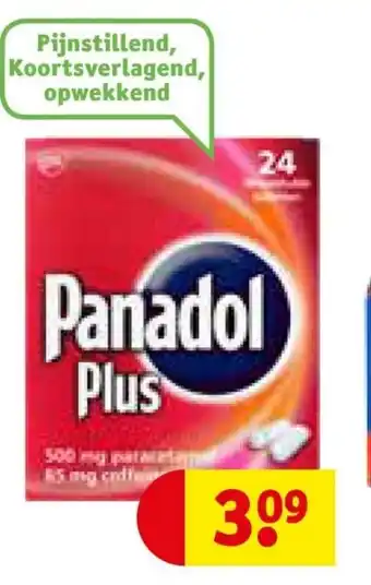 Kruidvat Panadol Plus 500mg aanbieding