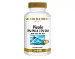 De Online Drogist Golden Naturals Visolie -18% EPA & 12% DHA Softgel Capsules aanbieding