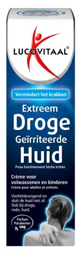 De Online Drogist Lucovitaal Extreem Droge Huid Crème aanbieding