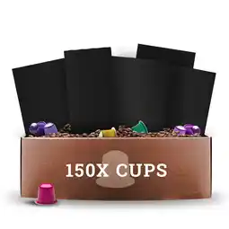 Koffievoordeel.nl Mysterypakket - 150 koffiecups aanbieding