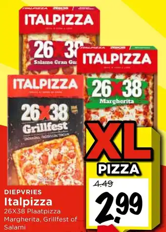 Vomar Voordeelmarkt Italpizza aanbieding