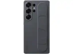 MediaMarkt Samsung Standing Grip Telefoonhoesje Voor Samsung Galaxy S25 Ultra Zwart aanbieding