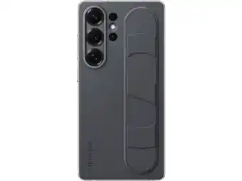 MediaMarkt Samsung Standing Grip Telefoonhoesje Voor Samsung Galaxy S25 Ultra Zwart aanbieding