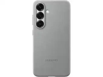 MediaMarkt Samsung Kindsuit Telefoonhoesje Voor Samsung Galaxy S25 Grijs aanbieding