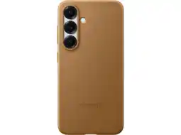 MediaMarkt Samsung Kindsuit Telefoonhoesje Voor Samsung Galaxy S25 Bruin aanbieding