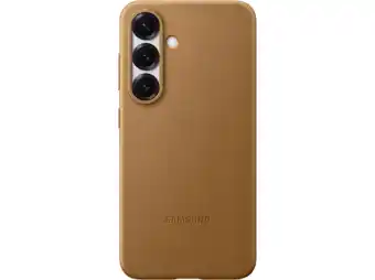 MediaMarkt Samsung Kindsuit Telefoonhoesje Voor Samsung Galaxy S25 Bruin aanbieding