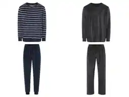 Lidl LIVERGY Heren badstof pyjama aanbieding
