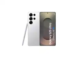 MediaMarkt SAMSUNG Galaxy S25 Ultra - 5G - 512GB - Titanium Wit Zilver - 512 GB Titanium Wit Zilver aanbieding
