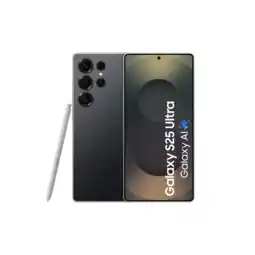 MediaMarkt SAMSUNG Galaxy S25 Ultra - 5G - 512GB - Titanium Zwart - 512 GB Zwart aanbieding