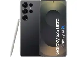 MediaMarkt SAMSUNG Galaxy S25 Ultra - 5G - 512GB - Titanium Zwart - 512 GB Zwart aanbieding