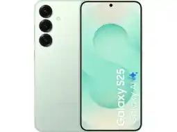 MediaMarkt SAMSUNG Galaxy S25 - 5G - 256GB - Mint - 256 GB Mint aanbieding