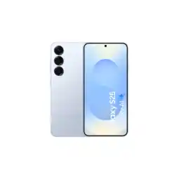 MediaMarkt SAMSUNG Galaxy S25 - 5G - 256GB - Icy Blauw - 256 GB ICY Blauw aanbieding