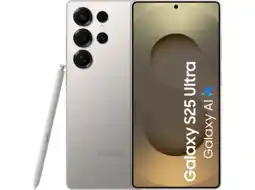 MediaMarkt SAMSUNG Galaxy S25 Ultra - 5G - 512GB - Titanium Grijs - 512 GB Grijs aanbieding