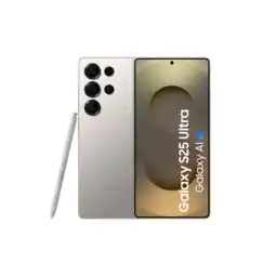 MediaMarkt SAMSUNG Galaxy S25 Ultra - 5G - 512GB - Titanium Grijs - 512 GB Grijs aanbieding